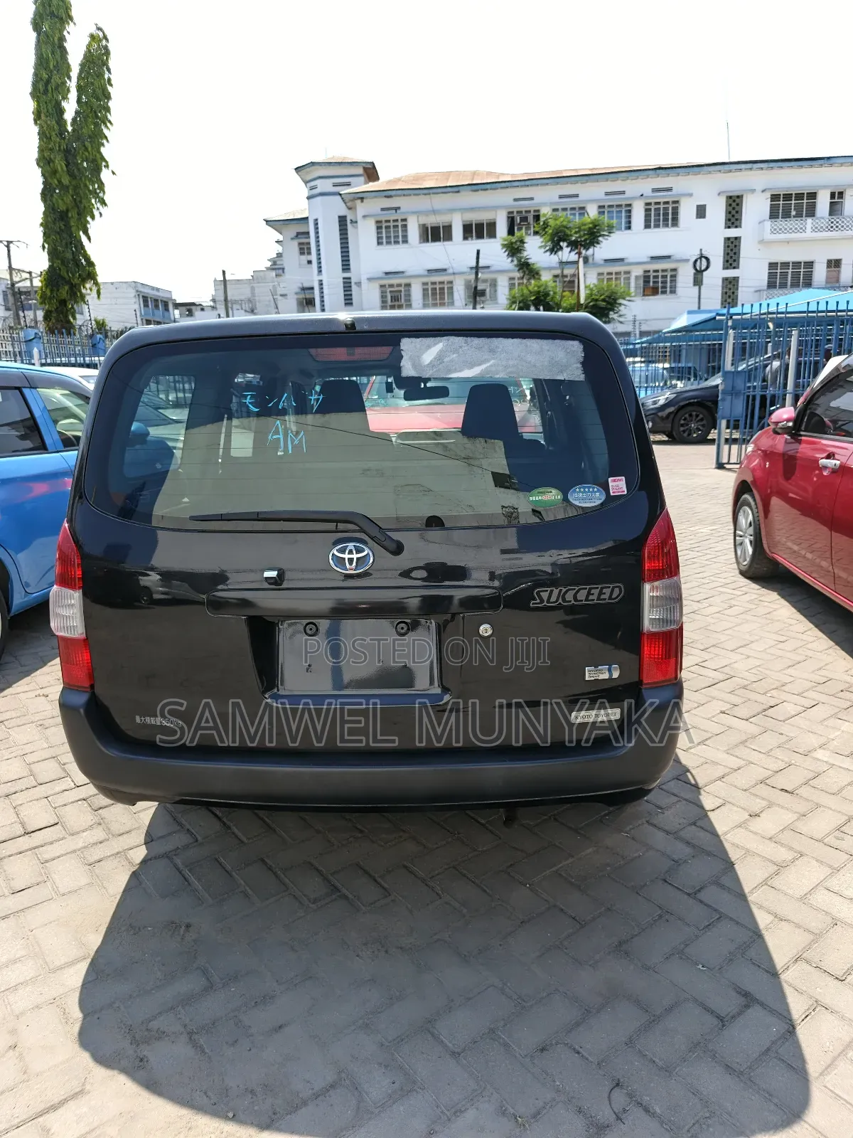 Toyota Succeed 2019 Black