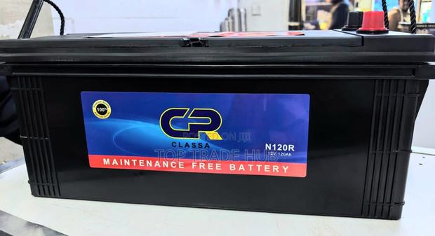 Gr Mf Class A N120r Car Battery 12v 120ah