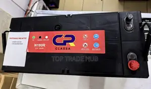 Heavy Duty Gr N180r Truck/Bus Battery 12v 180ah(Maintenance Free)