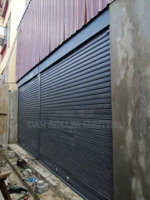 Roller Shutter Fabrication and Custom Design