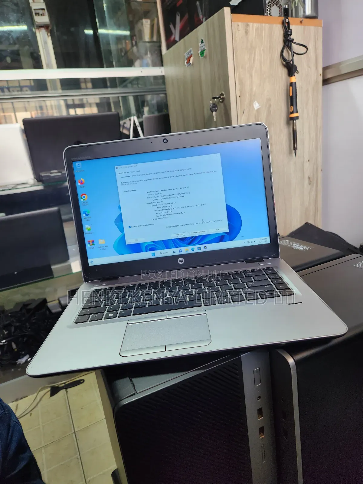 Laptop HP EliteBook 840 G4 8GB Intel Core I5 SSD 256GB