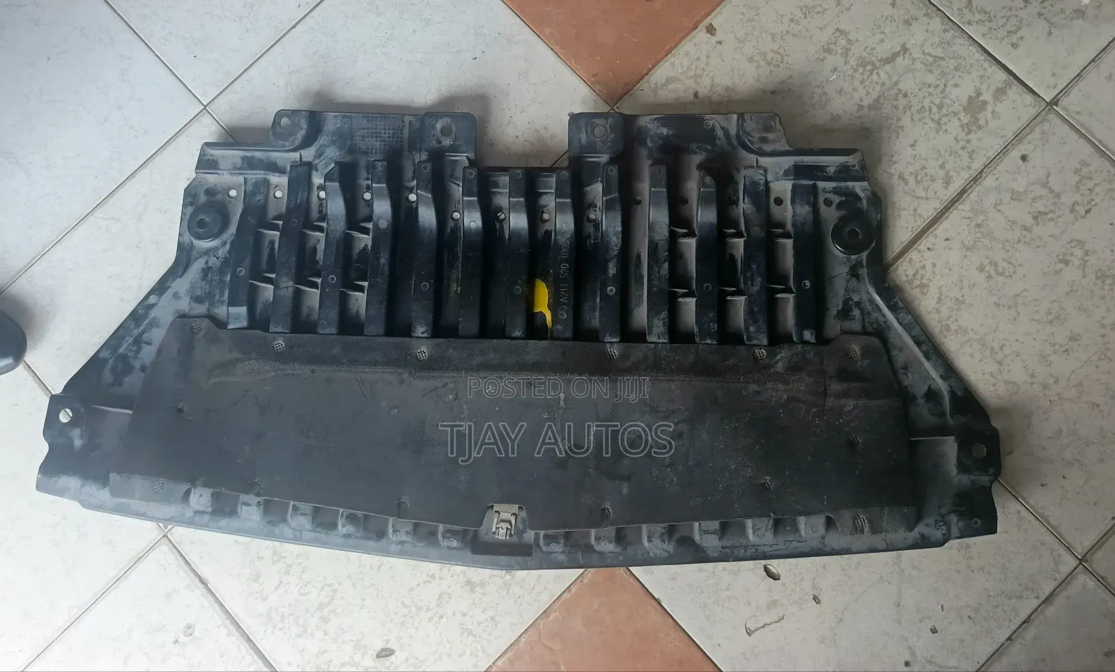 Mercedes W213 Front Engine Undertray Cover Splash Guard A