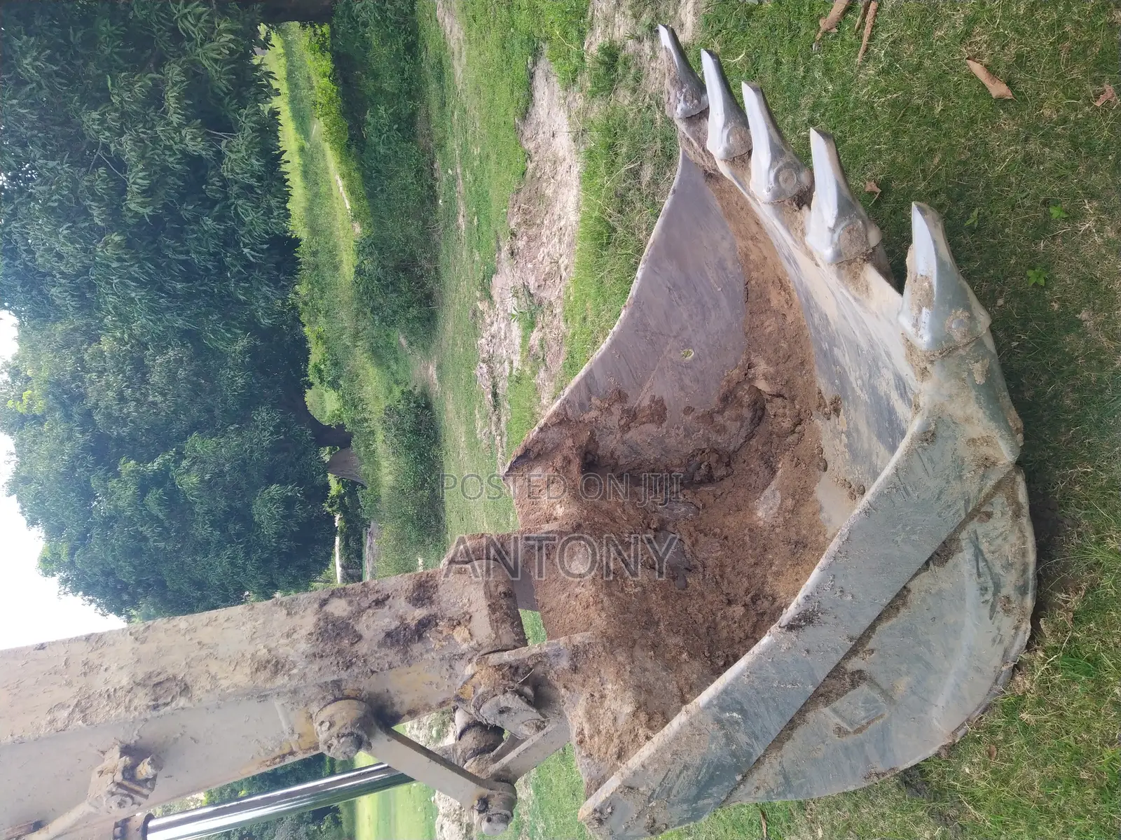 Excavator for Hire