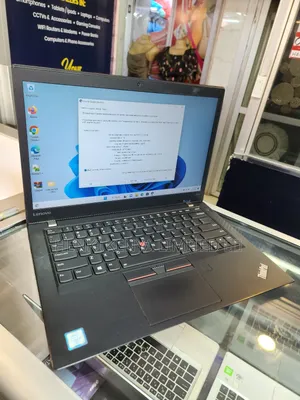 Laptop Lenovo ThinkPad T470s 8GB Intel Core I5 SSD 256GB