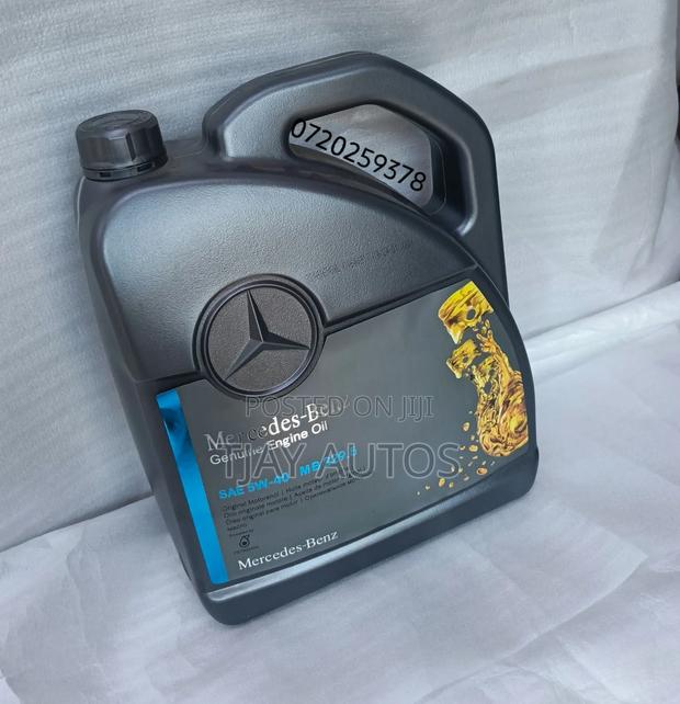 Original Mercedes Engine Oil 5w-40 Fully Synthetic - main view