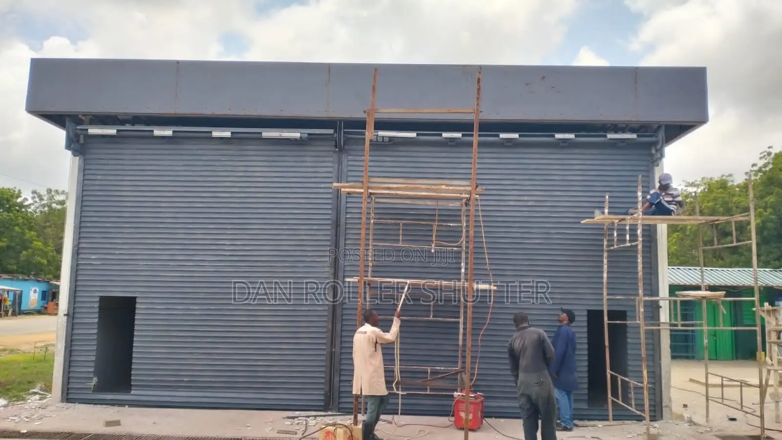 Electric Roller Shutters for Modern Businesses