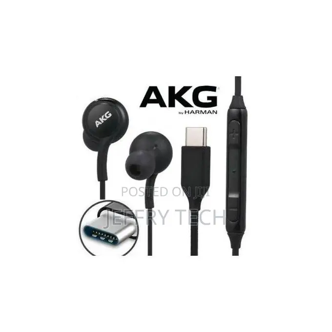 Akg Type C, in-Ear Wired Earphones, for All Type C Phones