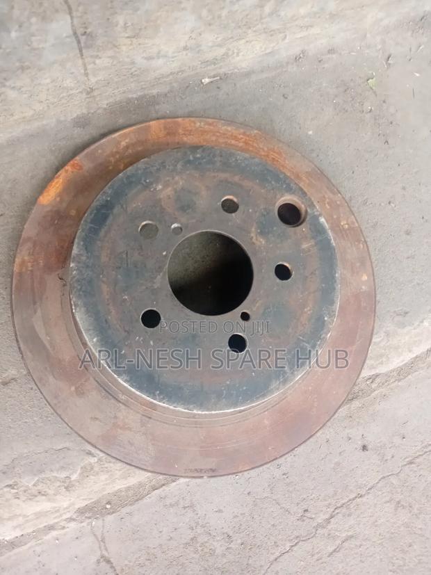 Nissan T32 Rear Break Disk [Ventilated] - main view