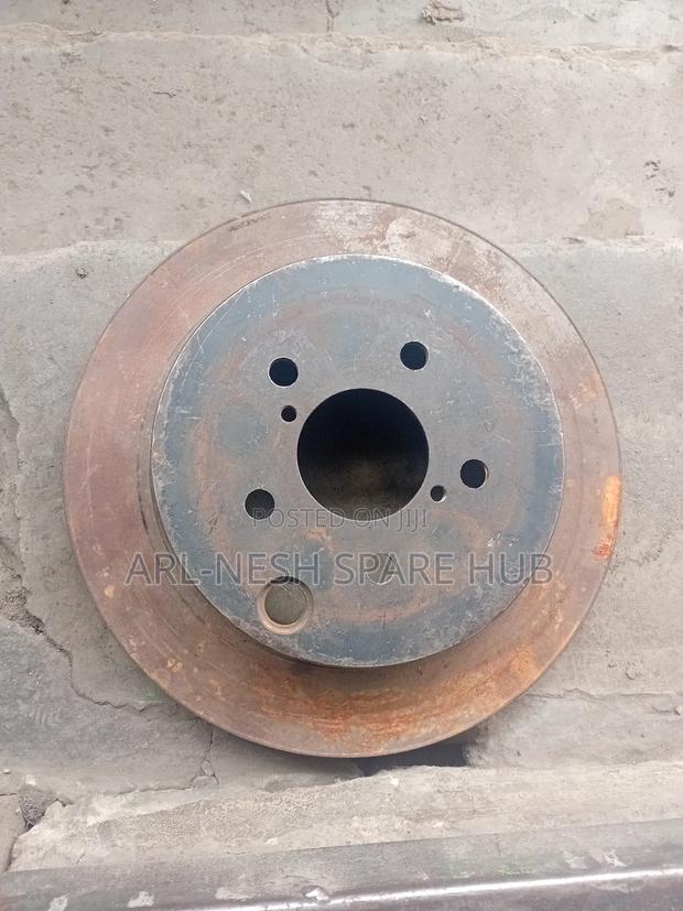 Nissan T32 Rear Break Disk [Ventilated] - thumbnail 5