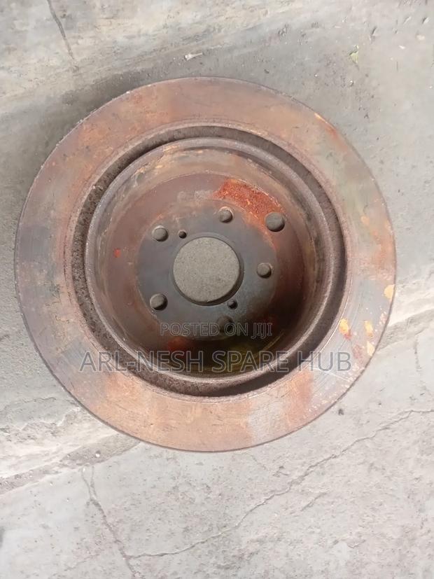 Nissan T32 Rear Break Disk [Ventilated] - thumbnail 7