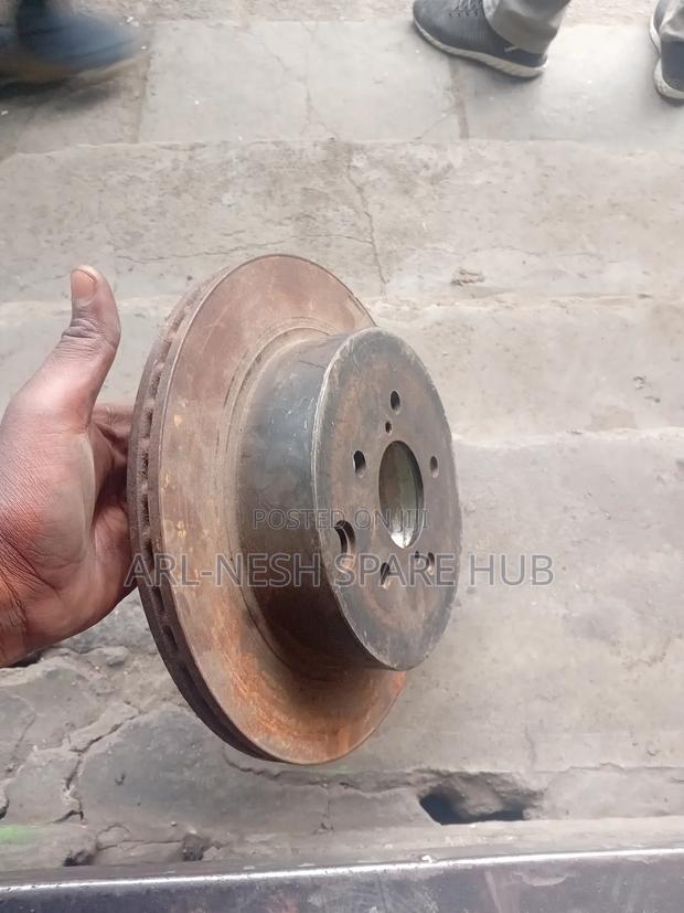 Nissan T32 Rear Break Disk [Ventilated] - thumbnail 8