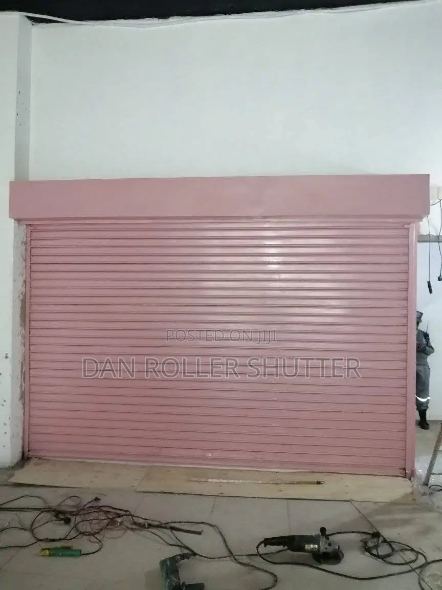 Premium Roller Shutter Installation Services