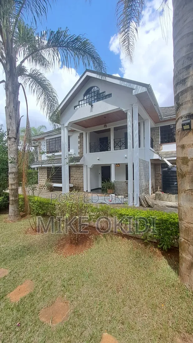 5bdrm Mansion in Karen for rent
