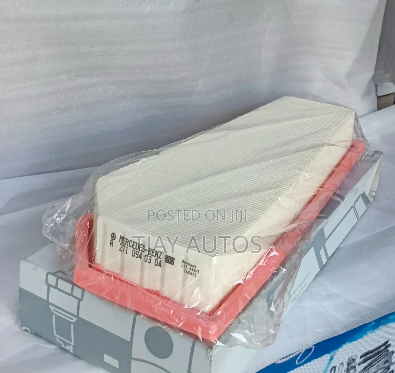 Engine Air Filter/Air Cleaner for Mercedes-Benz W204 W212 M271 Cgi