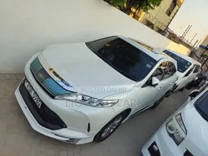 Toyota Harrier 2017 White