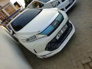 Toyota Harrier 2017 White