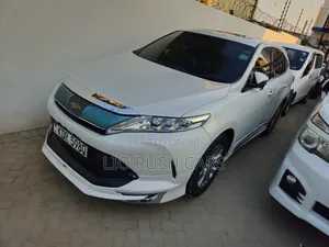 Toyota Harrier 2017 White