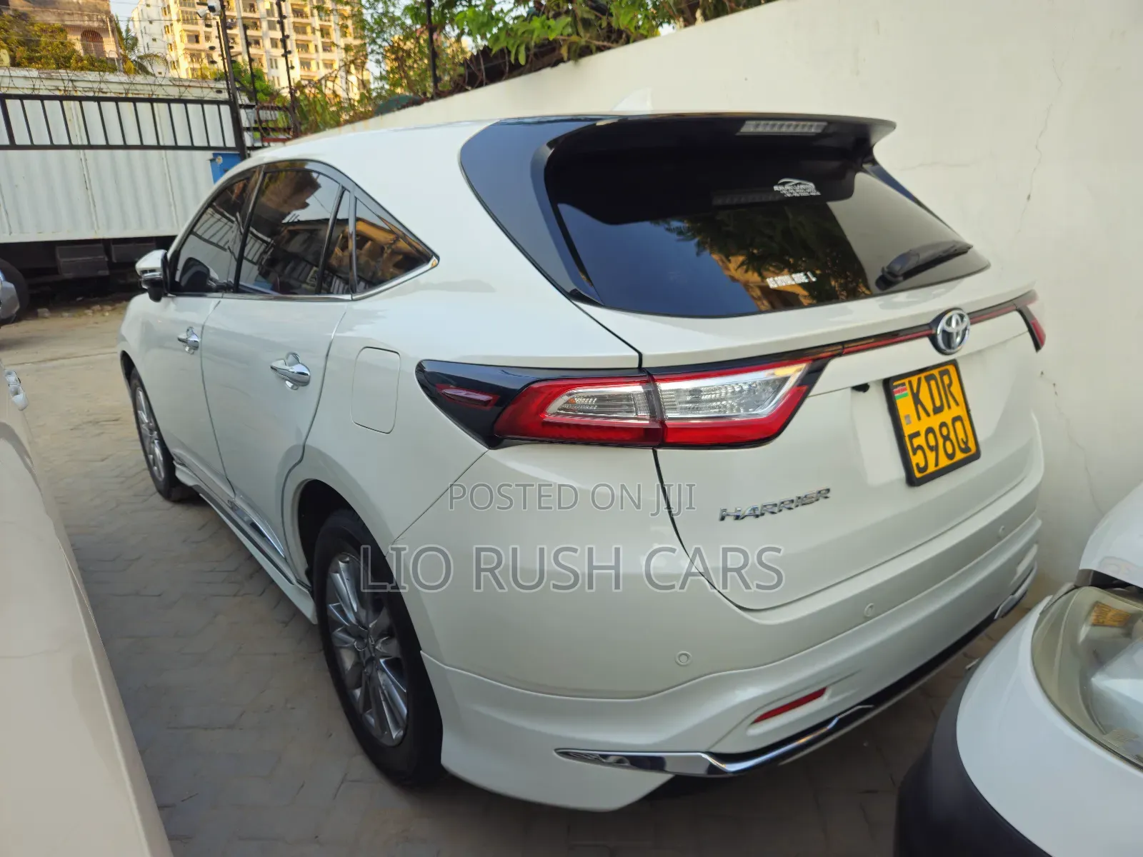 Toyota Harrier 2017 White