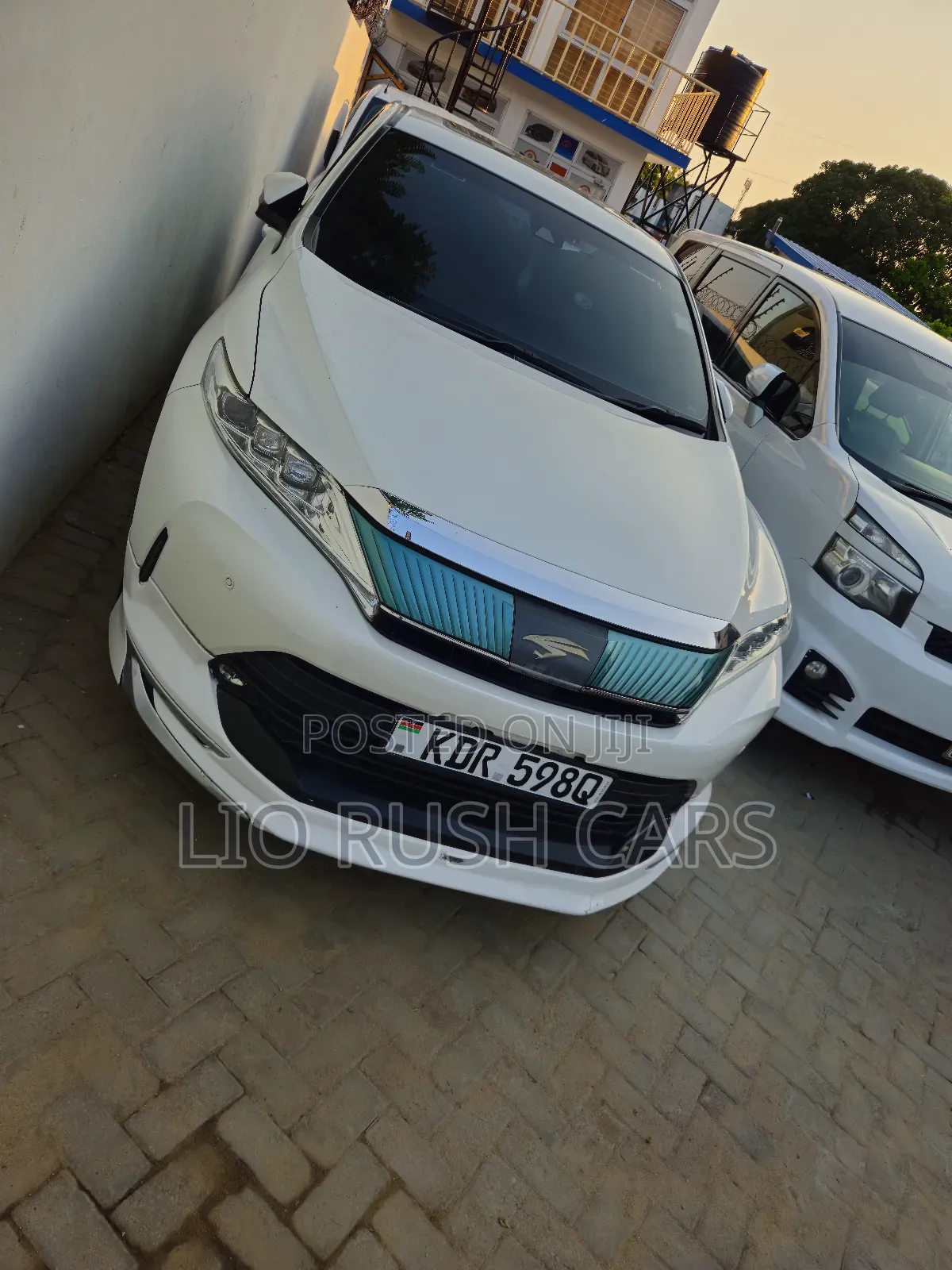 Toyota Harrier 2017 White