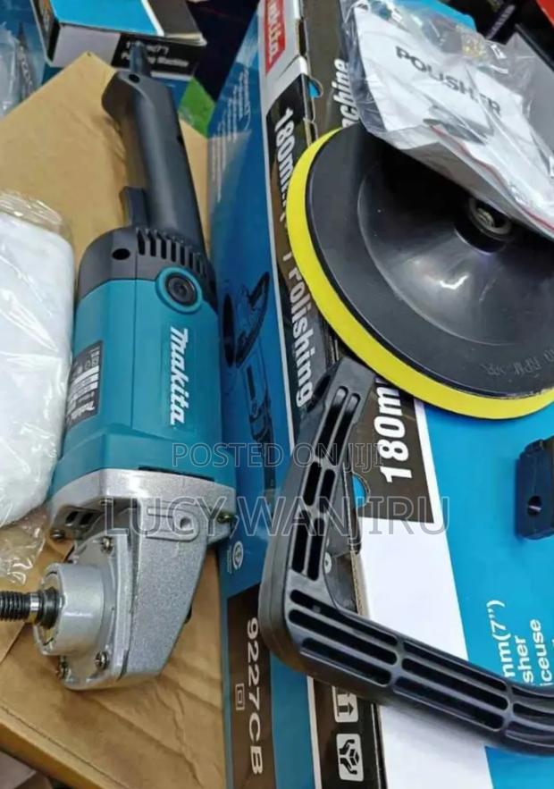 Quality Baffing Machine/ Makita Baffing Machine - main view