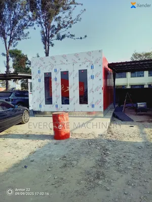 Electric Car Spray Booth Machine Fully Automatic.