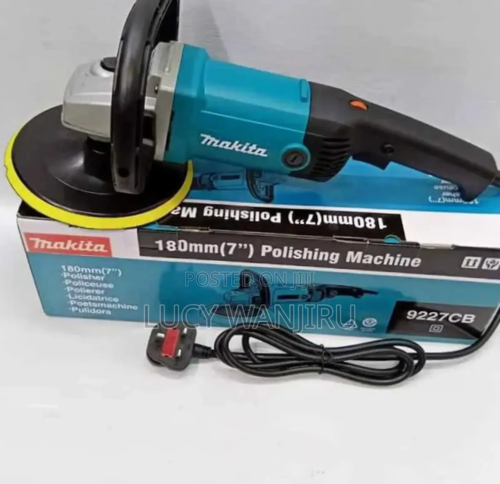 Makita Angle Polisher Machine