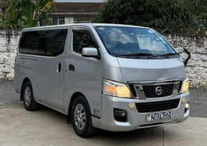 Nissan Caravan (Urvan) 2014 Silver - main view