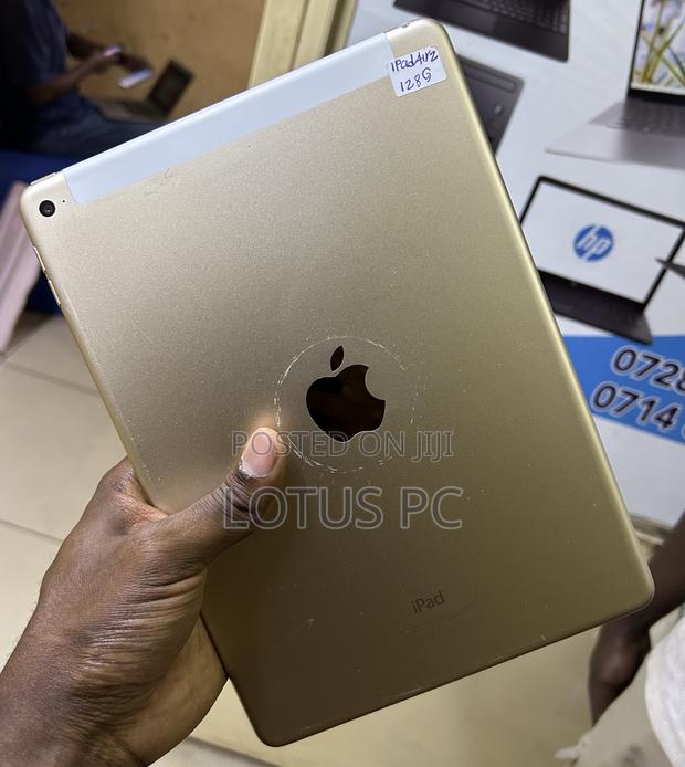 Apple iPad Air 2 128 GB Yellow - thumbnail 3