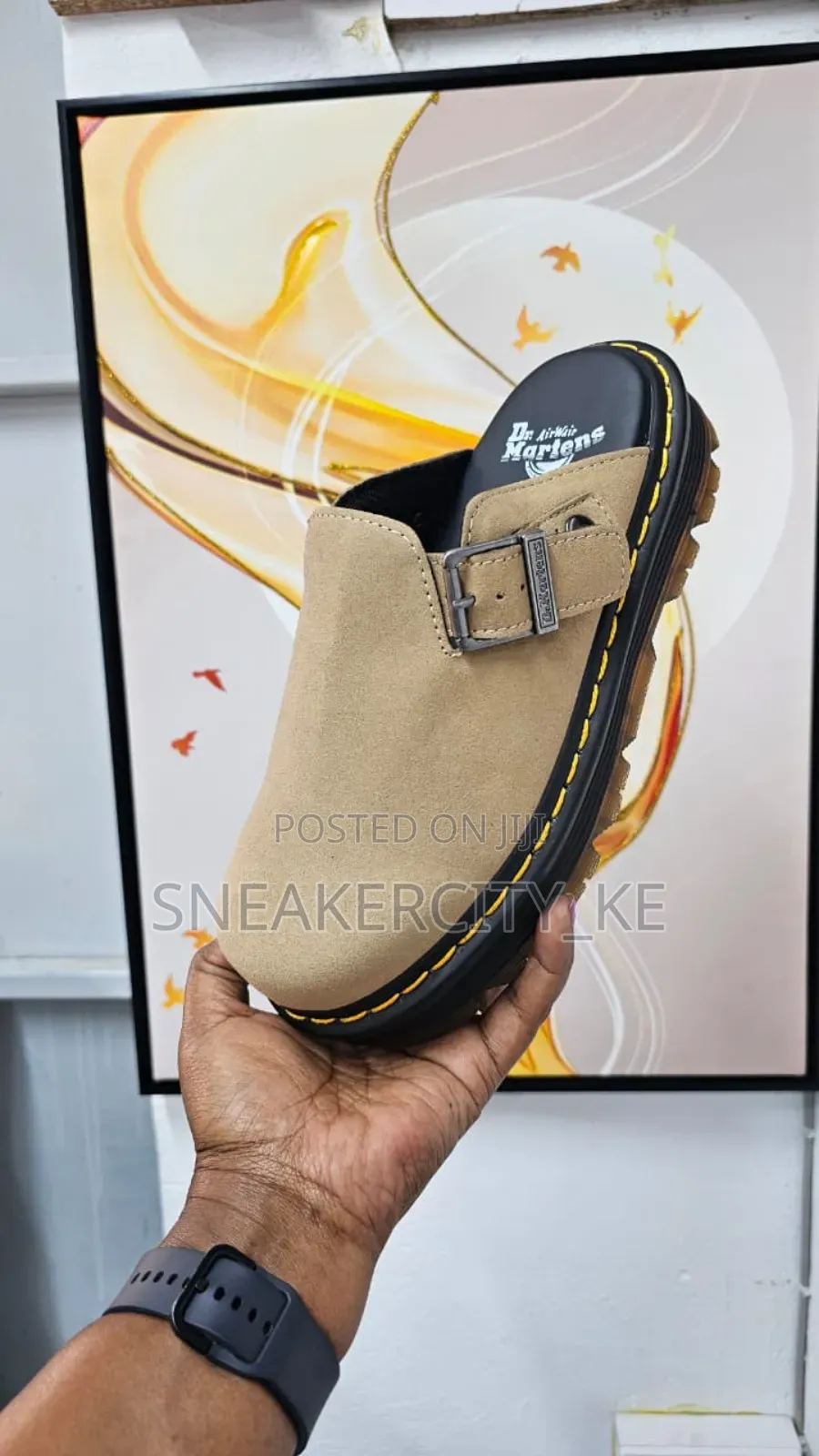 Dr Martens Zebzag Clogs