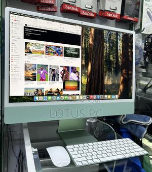 New Desktop Computer Apple iMac M1 8GB Apple M1 SSD 256GB - main view