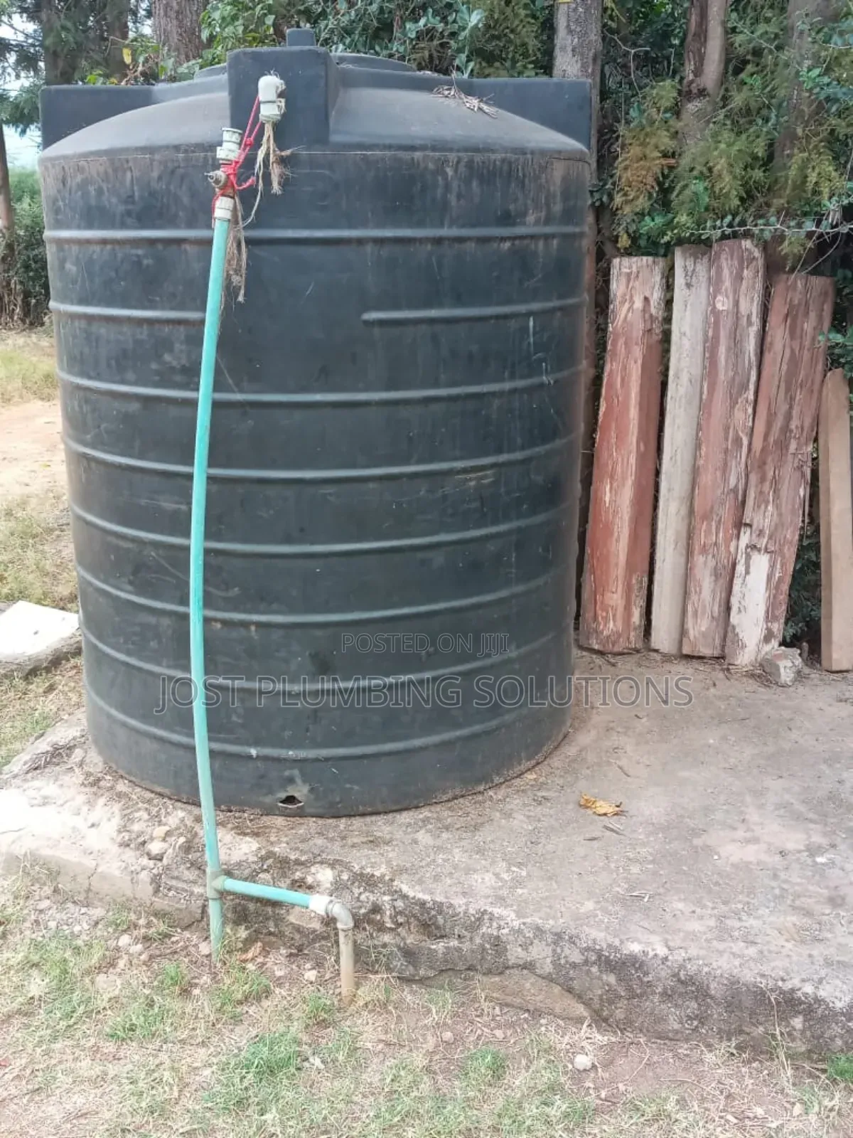 Plastic Water Tank Repair