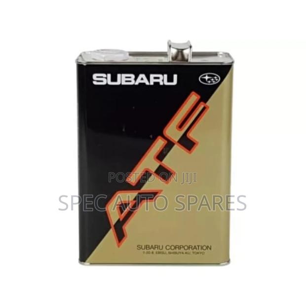 Genuine Subaru Atf Transmission Oil 4litre - main view