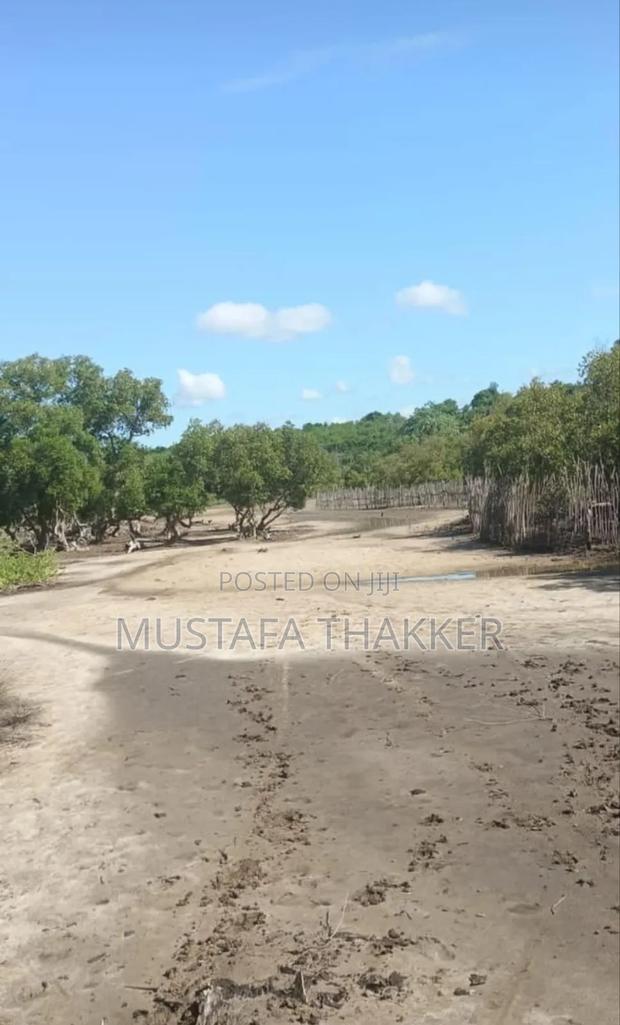 Mtwapa Prime 3 Acres Creek Plot for Sale (Urgent) - main view