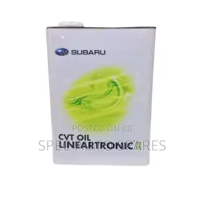 Genuine Subaru CVT Oil Lineartronic 4l
