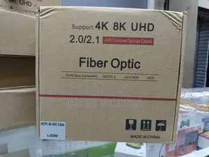 Active Fibre Optic Cable