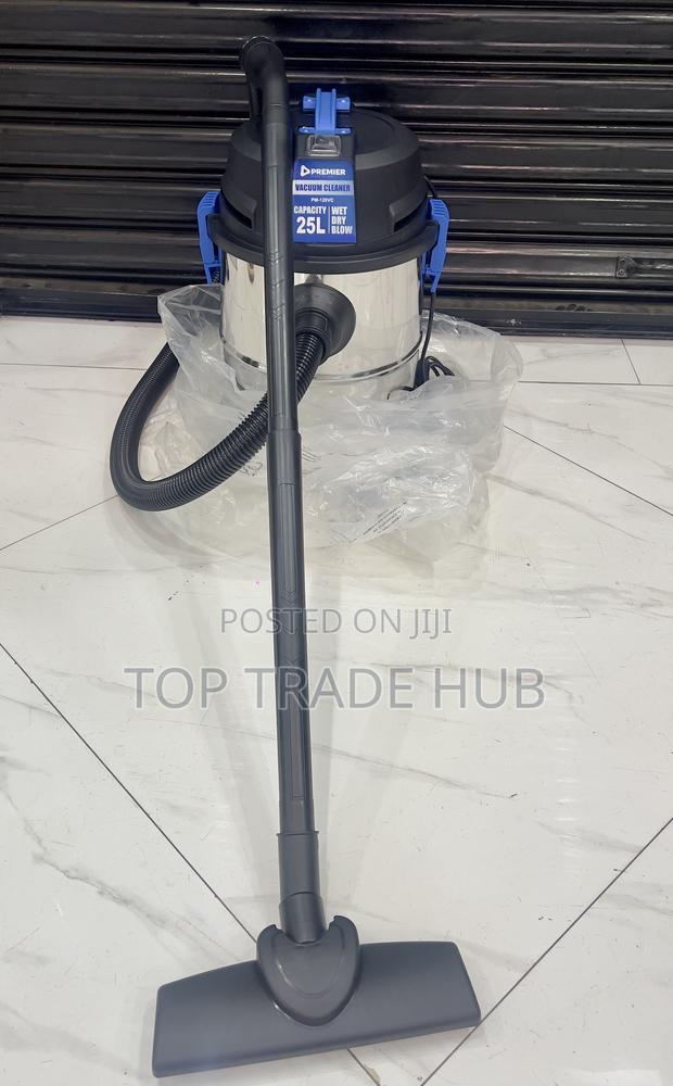 Premier Wet, Dry & Blow Vacuum Cleaner 25l 1200w - main view