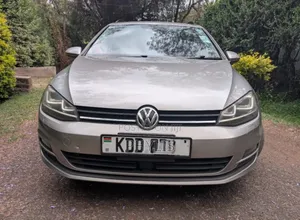 Volkswagen Golf 2014 Silver