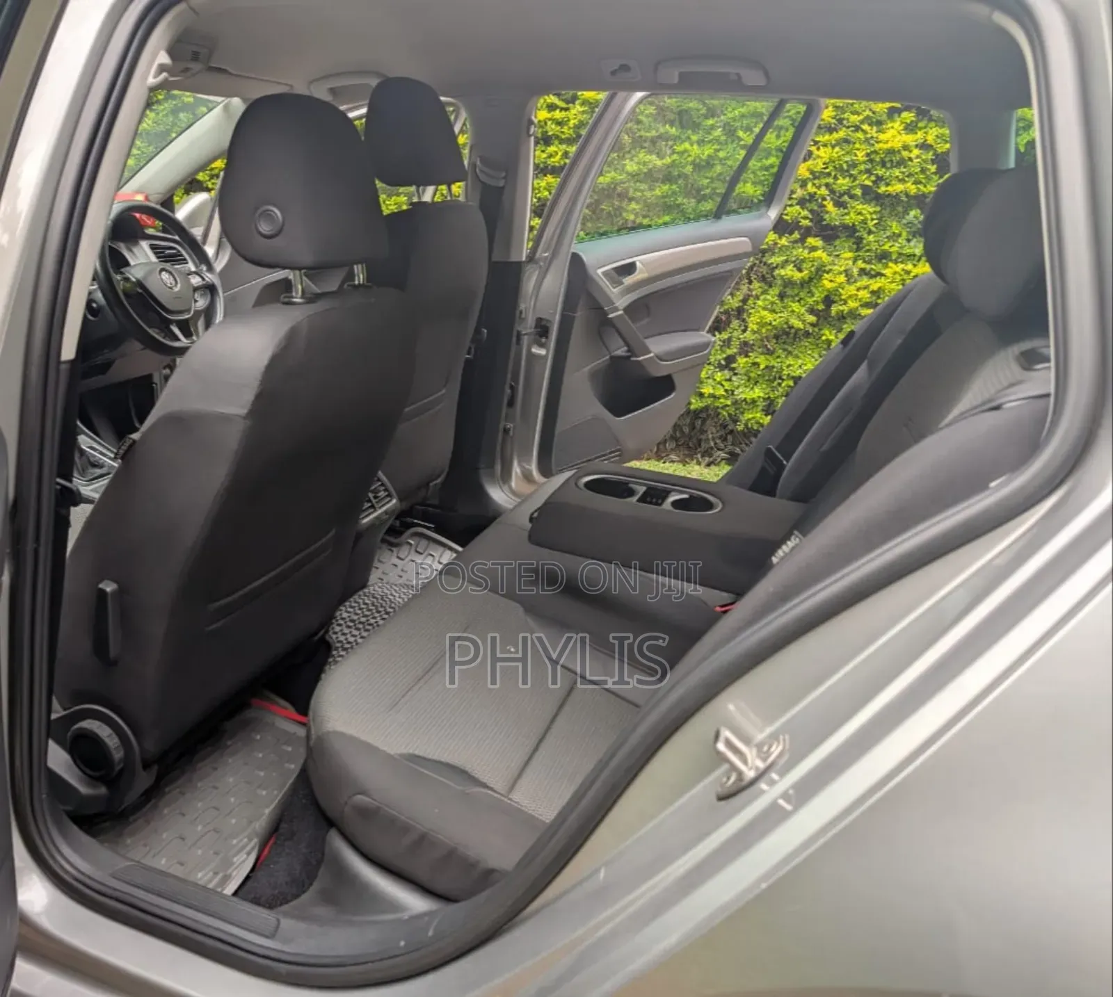 Volkswagen Golf 2014 Silver