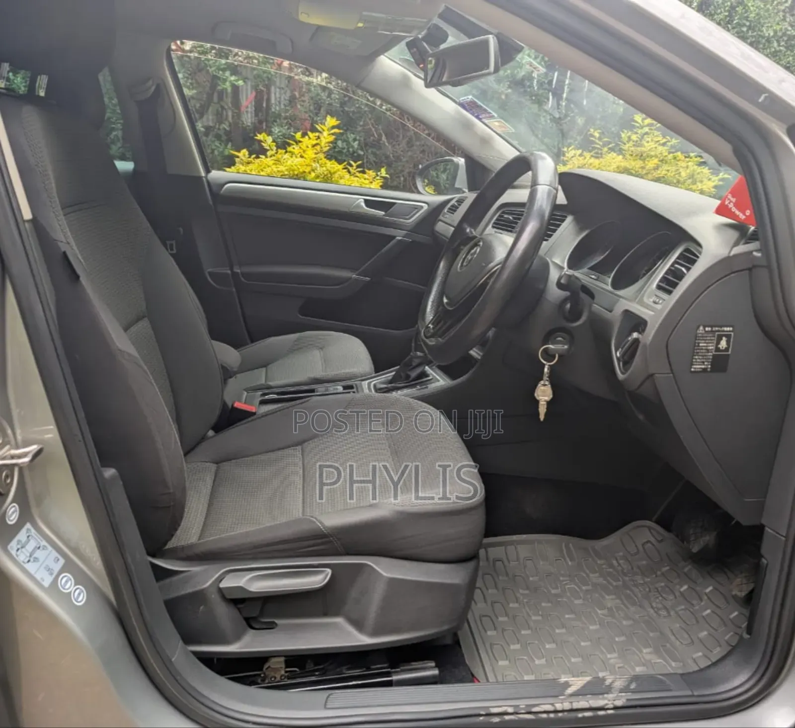 Volkswagen Golf 2014 Silver