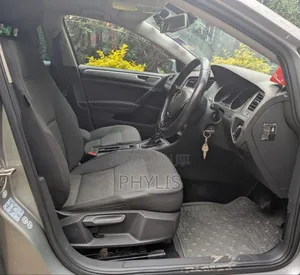 Volkswagen Golf 2014 Silver