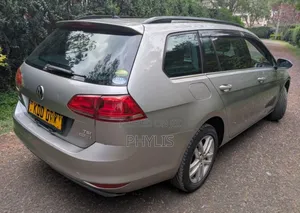 Volkswagen Golf 2014 Silver