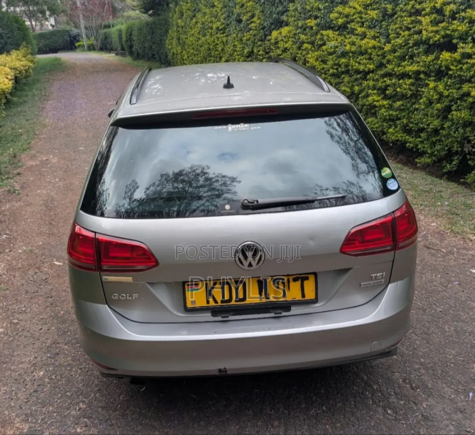 Volkswagen Golf 2014 Silver