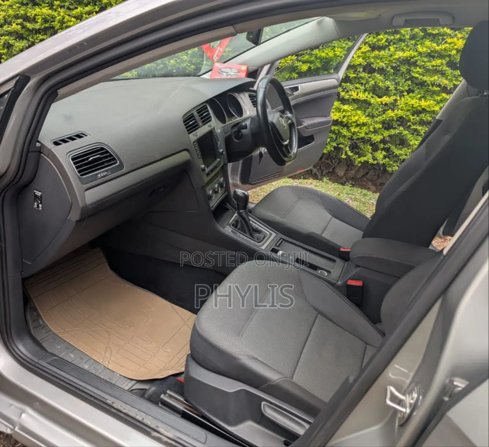 Volkswagen Golf 2014 Silver