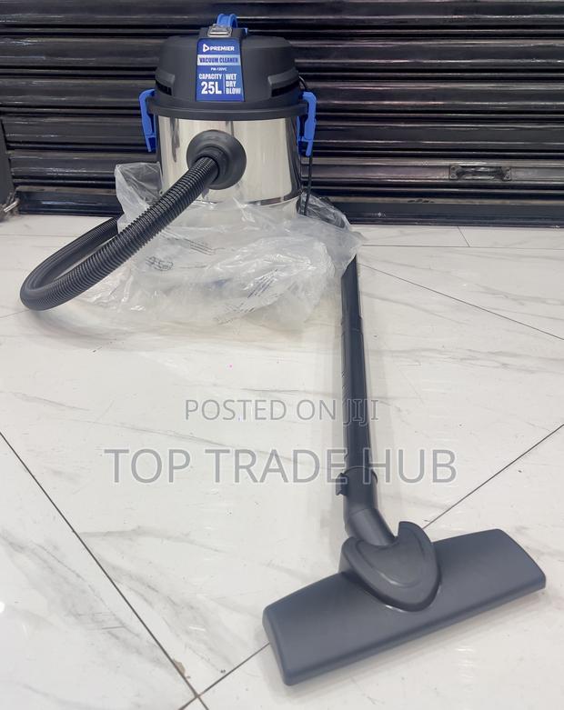 Premier 3in1 Wet, Dry And Blow Vacuum Cleaner 25l 1200w