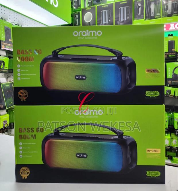 Oraimo Obs-75d Boom Bass Speaker - main view