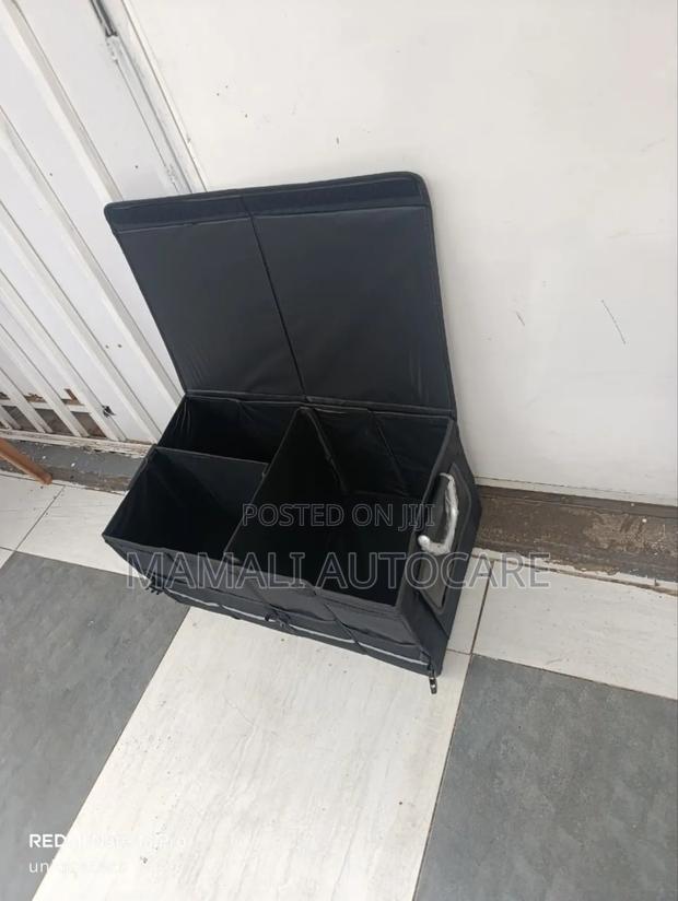 Car Boot Organizer With Compartments - main view