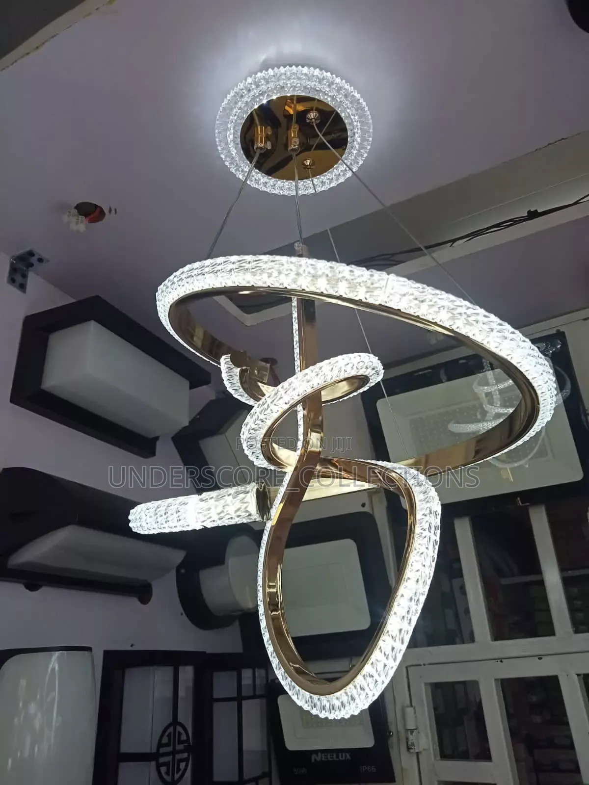 Modern Crystal Pendant Lights