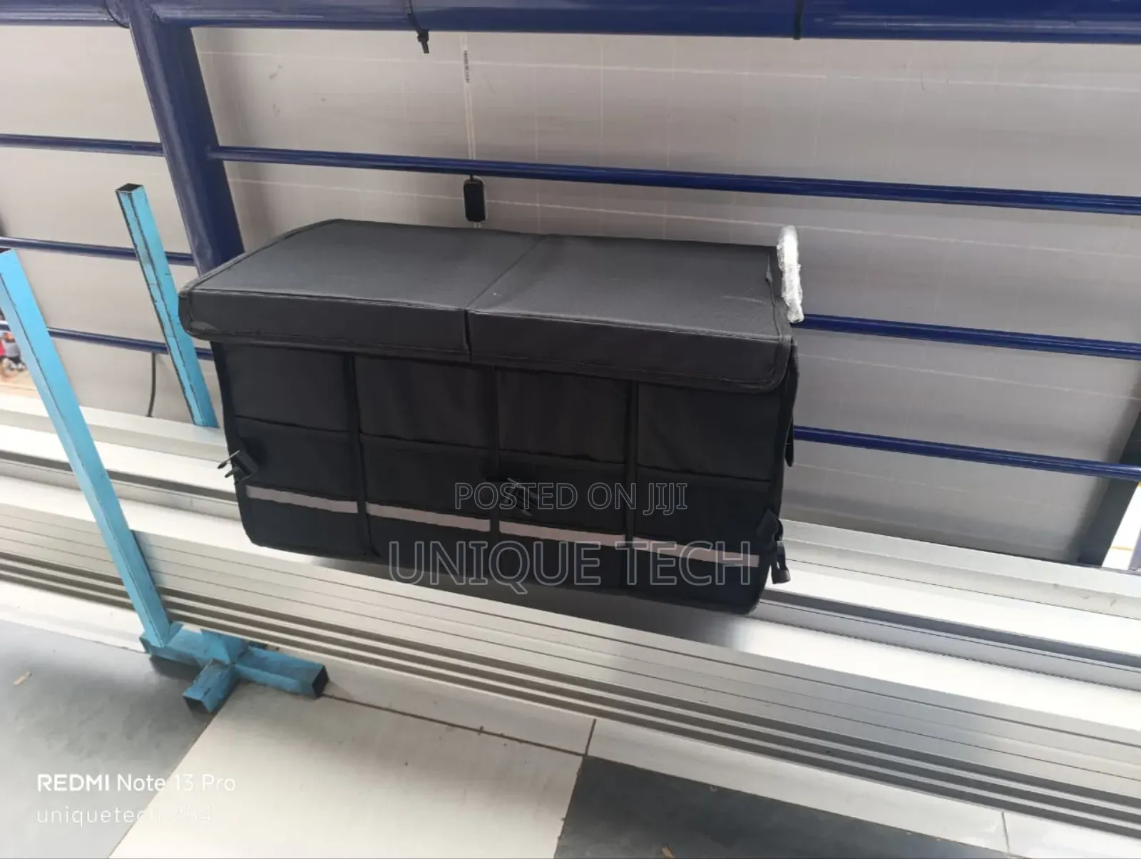 Universal Foldable Trunk Organizer With Dividers