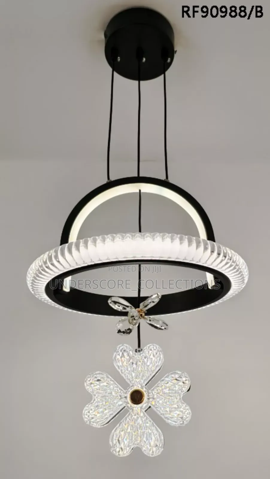 Chandelier Clipon Earing Pendant Lights