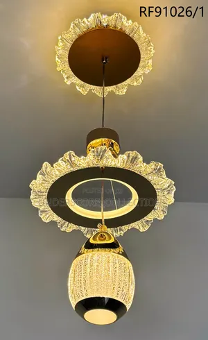 Black and Gold Luxurious Pendant Lights